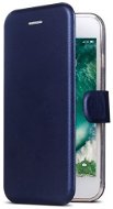 ALIGATOR BOOK S6000 Duo kék tok, bulk - Mobiltelefon tok