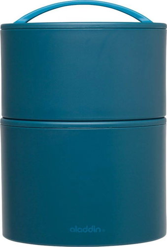 ALADDIN Termobox for lunch / snack BENTO 950ml blue - Box - Main image