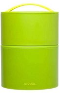 ALADDIN thermoboxes lunch/snack BENTO 950ml light green - Snack Box