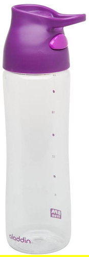 ALLADIN Flasche in einem 700 ml lila - Sport-Trinkflasche - Hauptbild