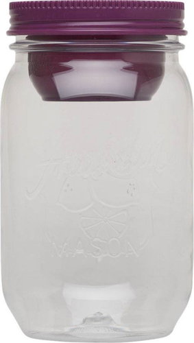 ALADDIN Food box Mason 1000m violet - Storage Jar - Main image