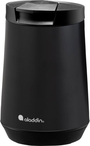 Aladdin Espresso stainless steel thermo mug 250 ml Satin Black - Thermal Mug - Main image