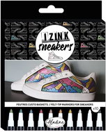 Aladine Metallic sneaker markers 10 colours - Felt Tip Pens