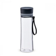 ALADDIN AVEO Wasserflasche 600 ml Clear & Grey - Trinkflasche