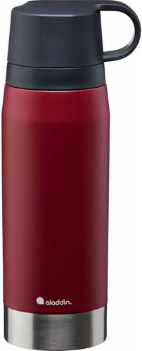 ALADDIN CityPark Thermavac™ Twin Cup nerezová termoska 1 l s dvoma kalíškami Burgundy Red - Termoska - Hlavný obrázok