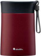 ALADDIN Bistro Thermavac™ stainless steel vacuum dining thermos 400 ml Burgundy Red - Thermos