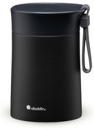 ALADDIN Bistro Thermavac™ stainless steel vacuum dining thermos 400 ml Lava Black - Thermos