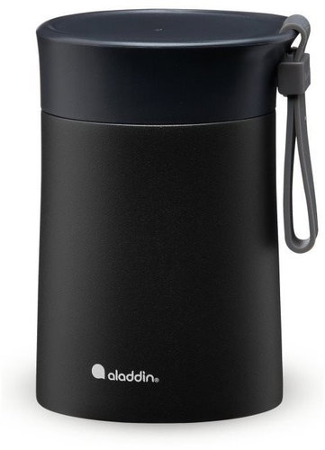 ALADDIN Bistro Thermavac™ stainless steel vacuum dining thermos 400 ml Lava Black - Insulated Food Jar - Main image