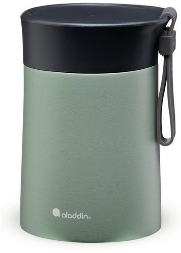 ALADDIN Bistro Thermavac™ stainless steel vacuum dining thermos 400 ml Sage Green - Insulated Food Jar - Main image