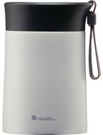 ALADDIN Bistro Thermavac™ Stainless Steel Vacuum Dining Thermos 400 ml Stone Grey - Thermos