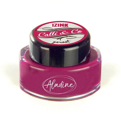 ALADINE Calligraphy ink 15 ml, burgundy - Replacement Refill - Main image