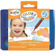 ALADINE Bath waxes 10 pcs - Wax Crayons