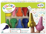 ALADINE Wax animals 12 pcs - Wax Crayons
