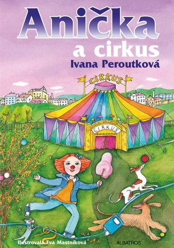 Anička a cirkus - Kniha - Main image