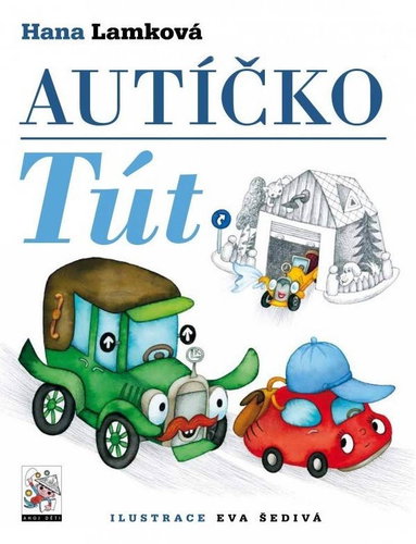  Toy car Beep  - Book - Main image