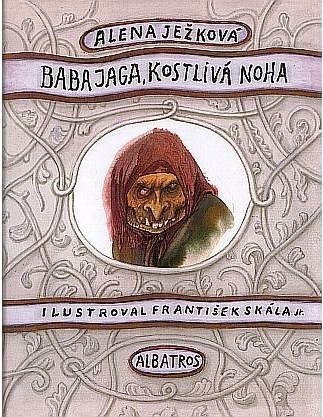  Baba Jaga, Skeletal foot  - Book - Main image