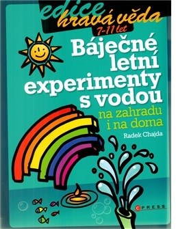 Báječné letní experimenty s vodou - Kniha - Main image