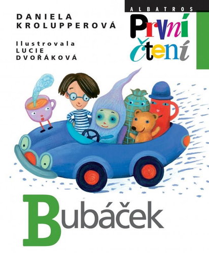 Bubáček - Kniha - Main image