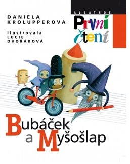 Bubáček a Myšošlap - Kniha - Main image