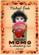  Little girl Momo and Stolen Time  - Book
