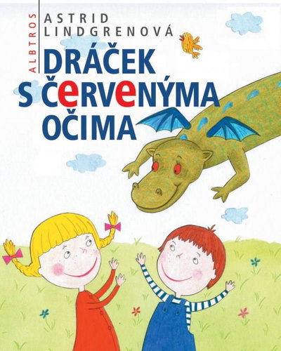 Dráček s červenýma očima - Kniha - Main image