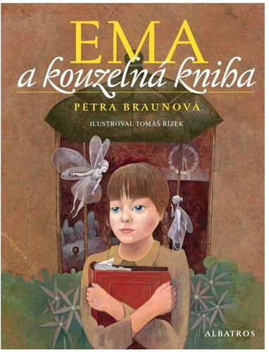  Ema and magic book  - Book - Main image
