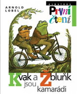 Kvak a Žbluňk jsou kamarádi - Kniha