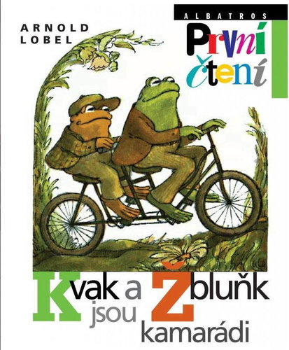 Kvak a Žbluňk jsou kamarádi - Kniha - Main image