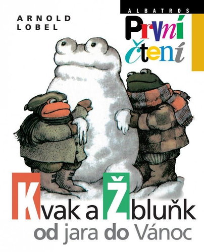 Kvak a Žbluňk od jara do Vánoc - Kniha - Main image