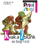 Kvak a Žbluňk se bojí rádi - Kniha