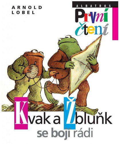 Kvak a Žbluňk se bojí rádi - Kniha - Main image