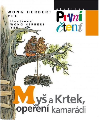 Myš a Krtek, opeření kamarádi - Kniha - Main image