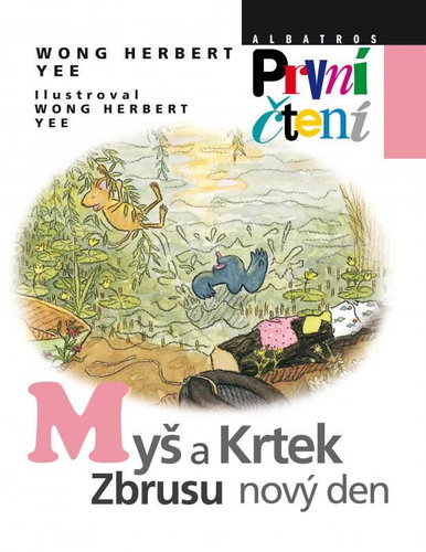 Myš a Krtek, zbrusu nový den - Kniha - Main image