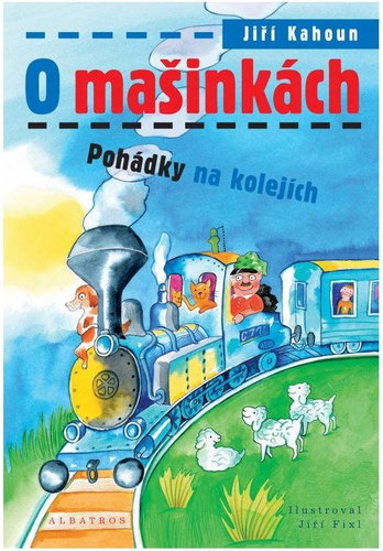  About mašinkách - Tales on the Tracks  - Book - Main image
