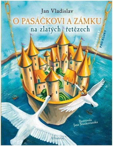O pasáčkovi a zámku na zlatých řetězech - Kniha - Main image