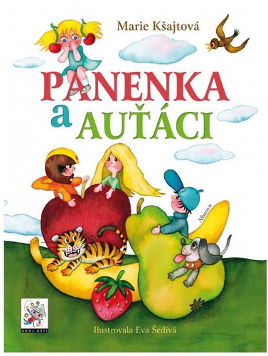  Doll and auťáci  - Book - Main image