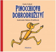  The Adventures of Pinocchio  - Book