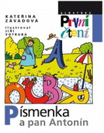 Písmenka a pan Antonín - Kniha