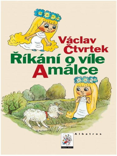  Telling a fairy Amalka  - Book - Main image