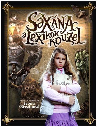 Saxána a Lexikon kouzel - Kniha - Main image