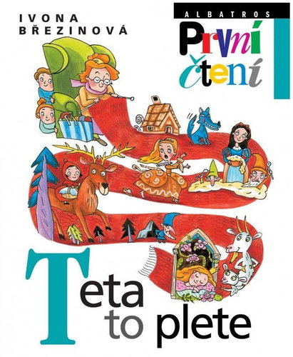 Teta to plete - Kniha - Main image