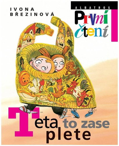 Teta to zase plete - Kniha - Main image