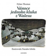Vánoce jednoho kluka z Walesu - Kniha