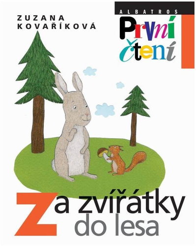 Za zvířátky do lesa - Kniha - Main image