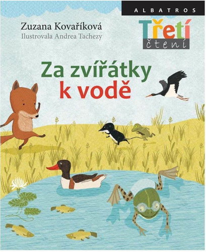 Za zvířátky k vodě - Kniha - Main image