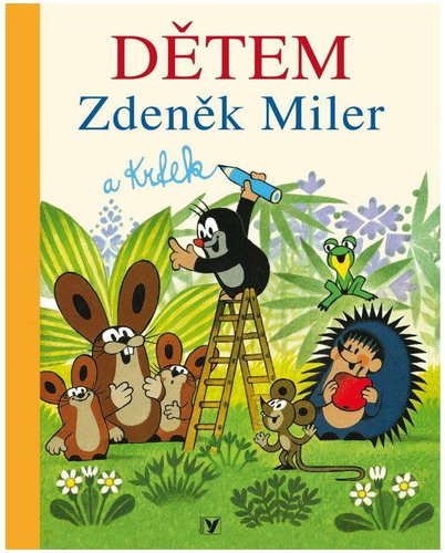  Zdeněk Miler and Mole Children  - Book - Main image