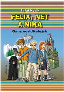  Felix, Net and Nika. Gang invisible  - Book