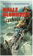 Kalle Blomkvist zasahuje - Kniha
