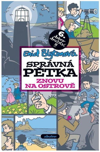  The correct five again on the island  - Book - Main image
