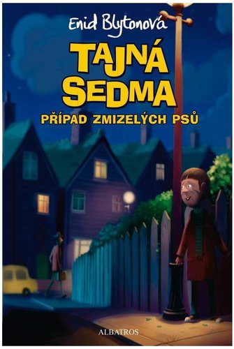 Tajná sedma (5) Případ zmizelých psů - Kniha - Main image
